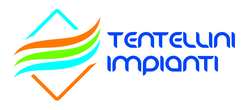 tentellini impianti logo vettoriale